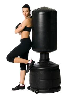 Fitness instructor Stock Photos