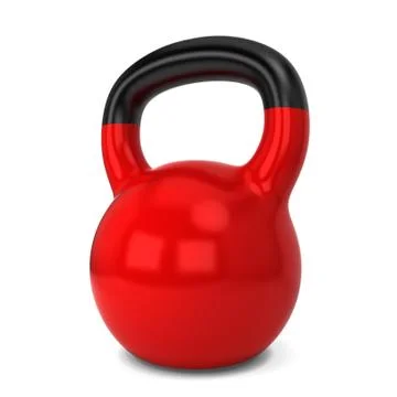 Fitness kettlebell Stock-Illustration