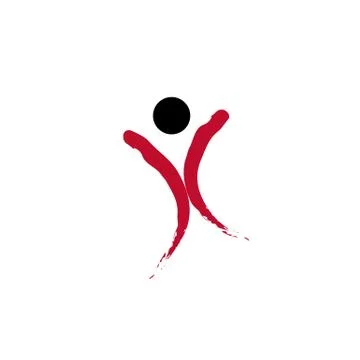 Fitness logo Stock Illustration