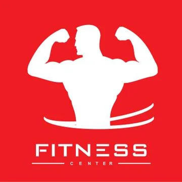 Fitness logo Stock Illustration