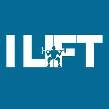 Fitness logo vector illustration Stock Illustration