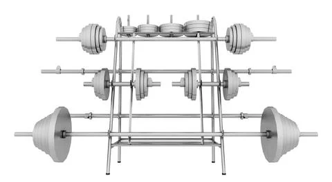 Fitness machine Stock Illustration