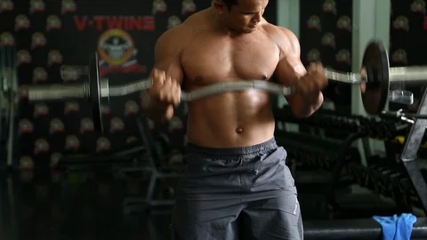 Fitness man Stock Footage 103492211