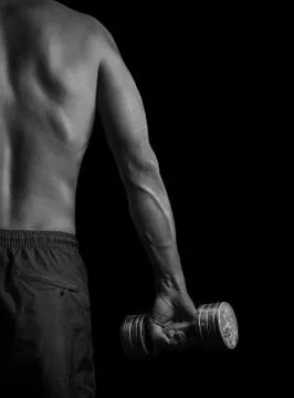 Fitness man Stock Photos