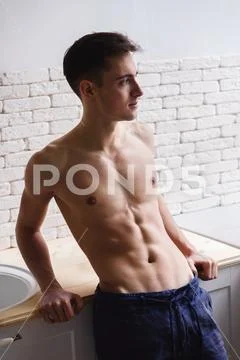 Fitness model, motivation, sport, bodybuilding Stock Photos