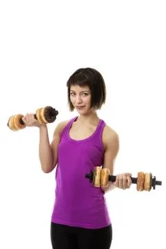 Fitness Model Stock Photos
