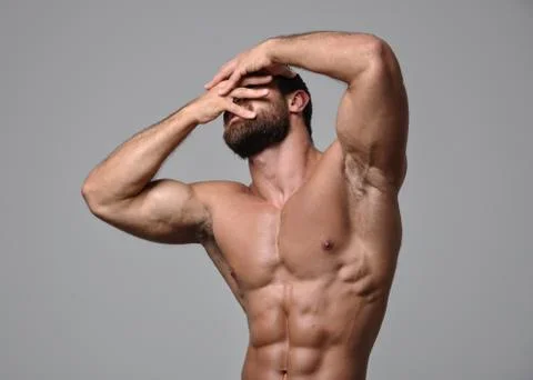 Fitness model 库存照片