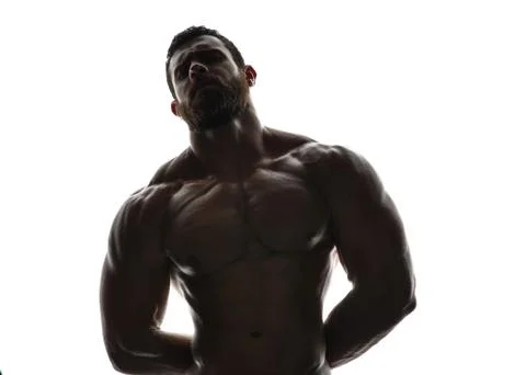Fitness model 库存照片