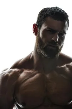 Fitness model 库存照片