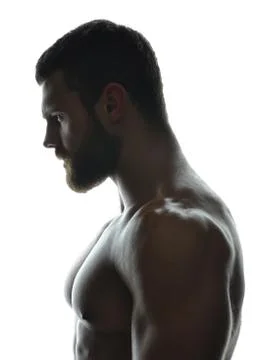 Fitness model 库存照片