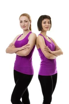 Fitness Models Stock Photos