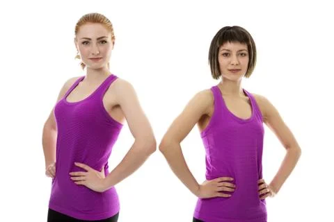 Fitness Models Stock Photos