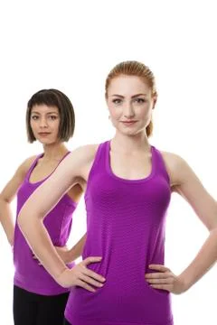 Fitness Models Stock Photos