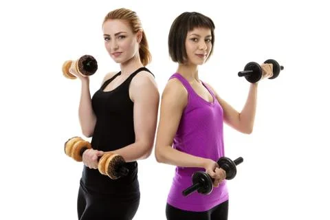 Fitness Models Stock Photos