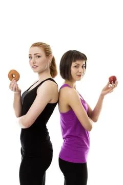 Fitness Models Stock Photos