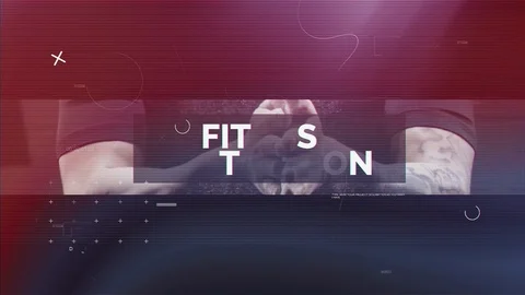 Fitness Motivation Stock After Effects