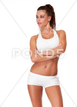 Fitness motivation. Stock Photos