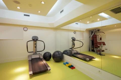 Fitness Foto stock