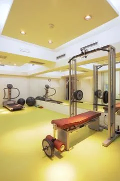 Fitness Foto stock