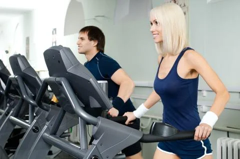 Fitness Foto stock