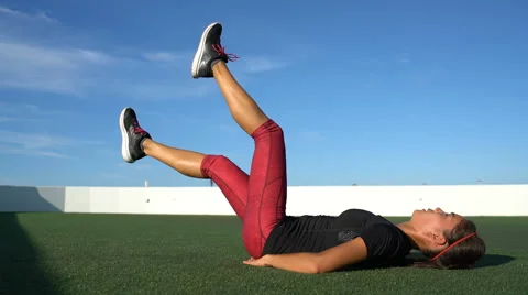 abdominal flutter kicks