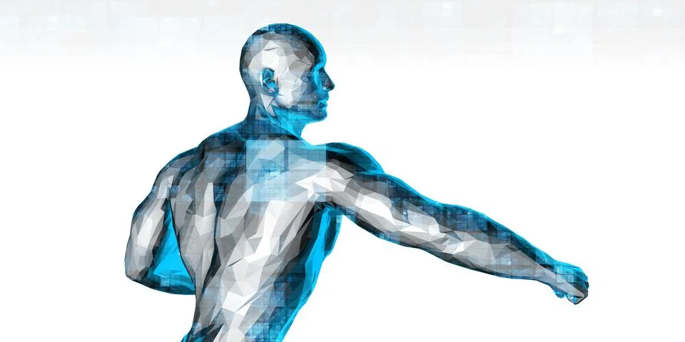 Fitness Technology Illustrazione stock