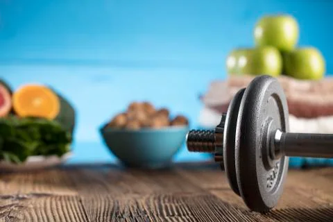 Fitness theme Stock Photos