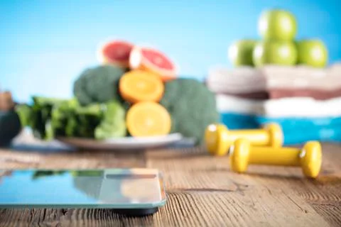 Fitness theme Stock Photos