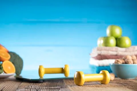 Fitness theme Stock Photos
