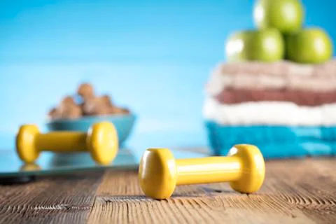 Fitness theme Stock Photos