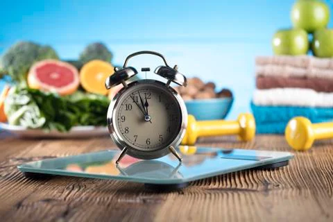 Fitness theme Stock Photos