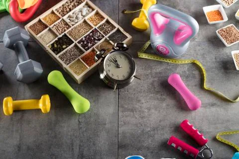 Fitness theme Stock Photos
