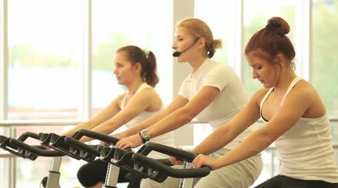 Fitness time Stock Footage 22576742