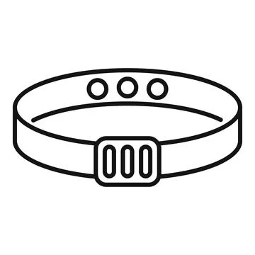 Fitness tracker bracelet showing progress while exercising Ilustración de archivo
