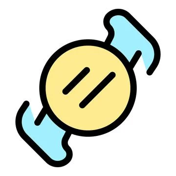 Fitness tracker recording physical activity data with wireless technology Stock Illustration