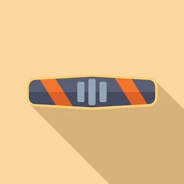 Fitness tracker showing progress bars for reaching goals Illustrazione stock