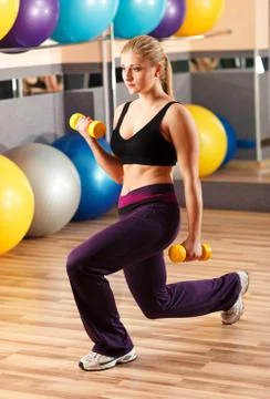 Fitness trainer Stock Photos