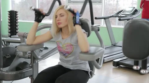 Fitness training Stock Footage 57648657