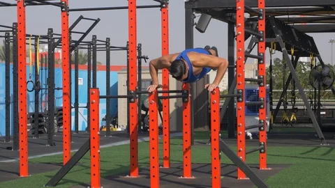 Fitness Training Stock Footage 100871185