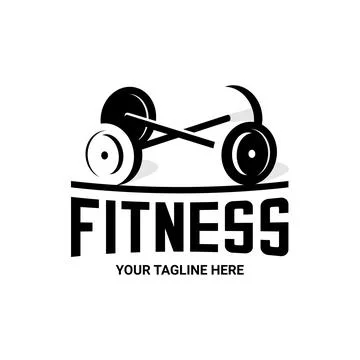 FITNESS VECTOR Stock Illustration