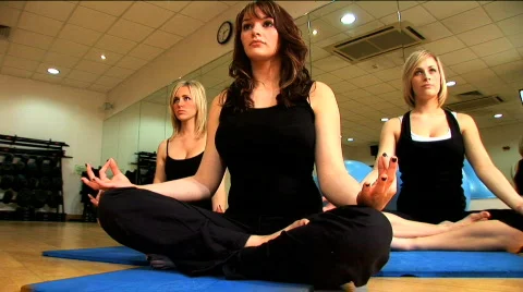 Fitness & wellbeing Stock Footage
