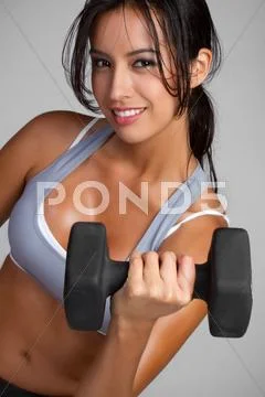 Fitness woman Stock Photos
