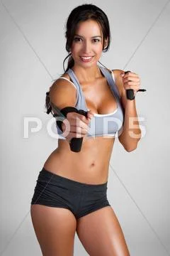 Fitness woman Stock Photos