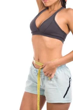 Fitness Woman Stock Photos