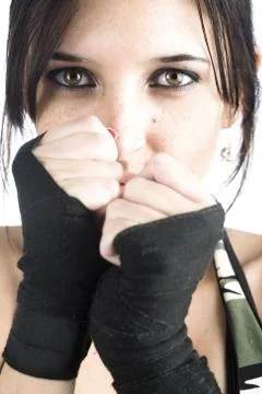 Fitness Woman Stock Photos