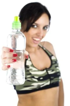 Fitness Woman Stock Photos