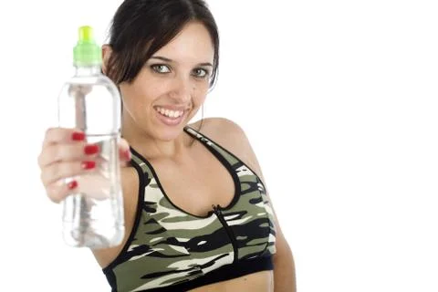 Fitness Woman Stock Photos