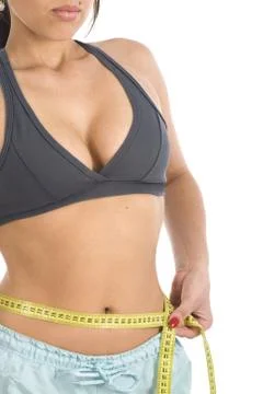 Fitness Woman Foto stock