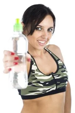 Fitness Woman Stock Photos