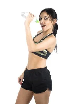 Fitness Woman Stock Photos